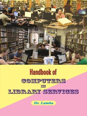 cover image of Handbook of Computer In Library Services